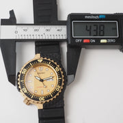Seiko Giugiaro Air Divers 200m Numbered Limited Edition 1130/2000 – Gold Dial – 43.8mm – 7N36 Quart