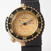 Seiko Giugiaro Air Divers 200m Numbered Limited Edition 1130/2000 – Gold Dial – 43.8mm – 7N36 Quart