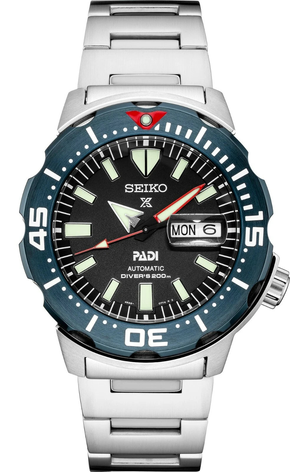 Seiko Prospex SRPE27 "PADI Monster" Special Edition