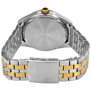 Citizen Men's Quartz Blue Dial Two-tone Stainless Steel Watch - BI5054-53L NEW