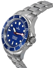 Ratio FreeDiver GMT Series RTF053 Blue Dial Automatic 200M Men's Watch