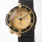 Seiko Giugiaro Air Divers 200m Numbered Limited Edition 1130/2000 – Gold Dial – 43.8mm – 7N36 Quart view 1