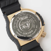 Seiko Giugiaro Air Divers 200m Numbered Limited Edition 1130/2000 – Gold Dial – 43.8mm – 7N36 Quart