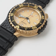 Seiko Giugiaro Air Divers 200m Numbered Limited Edition 1130/2000 – Gold Dial – 43.8mm – 7N36 Quart