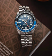 Seiko 5 Sports GMT SSK003 "Batman" – Automatic – Made in Japan
