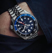Seiko 5 Sports GMT SSK003 "Batman" – Automatic – Made in Japan