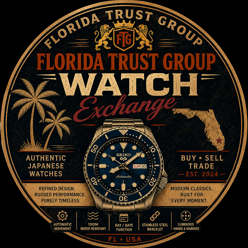 Florida Trust Group Watch Exchange